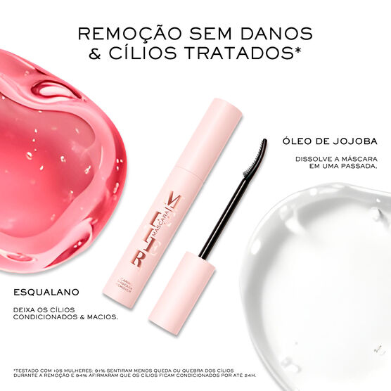REMOVEDOR DE M&Aacute;SCARA DE C&Iacute;LIOS LANC&Ocirc;ME ID&Ocirc;LE MELT GODDESS